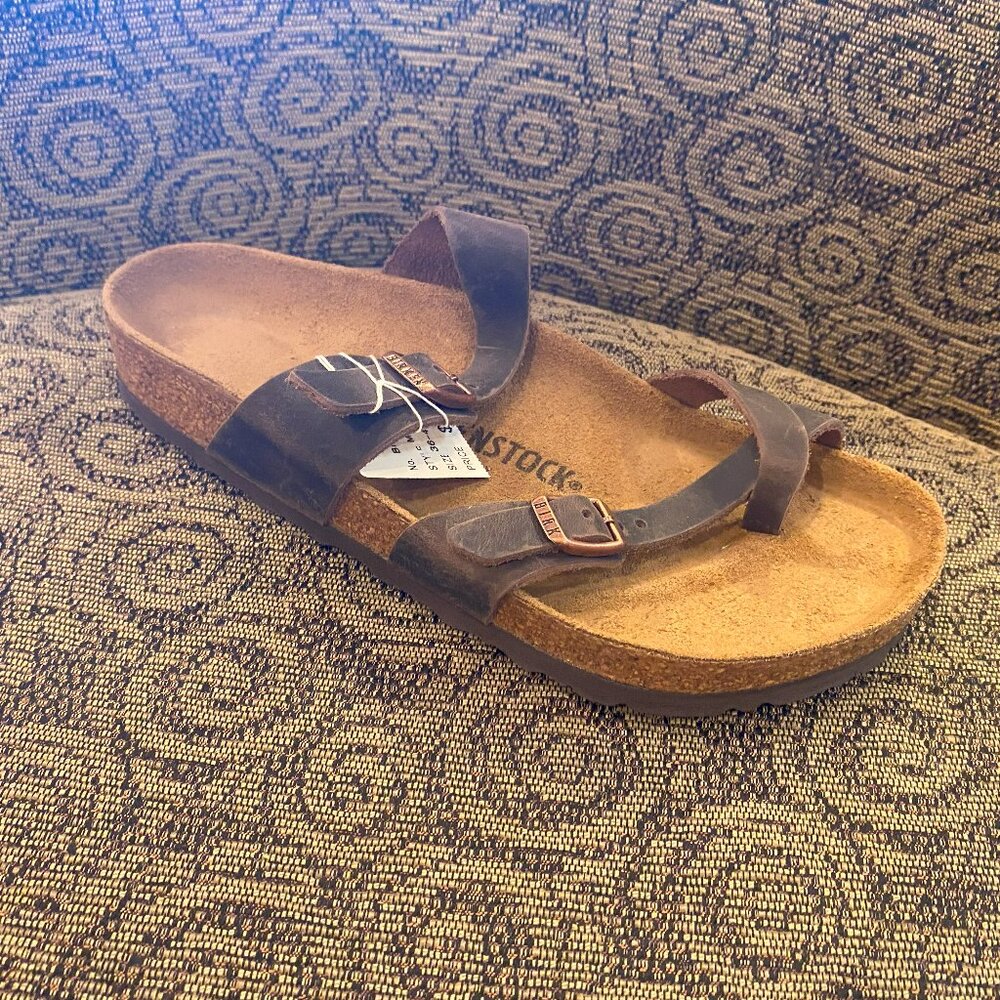 Birkenstock - Mayari Oiled Leather Habana (NEW W/ BOX)